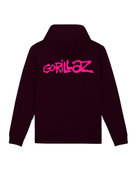 Cult of Gorillaz Black Hoodie Gorillaz Official Store